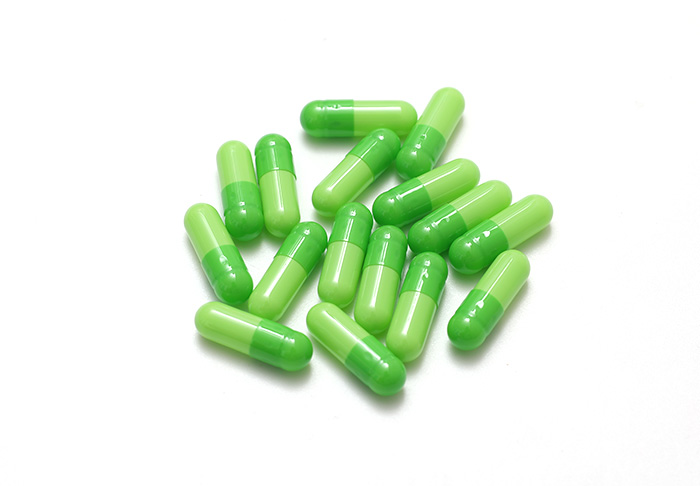 Green Gelatin Empty Capsule Any Colors