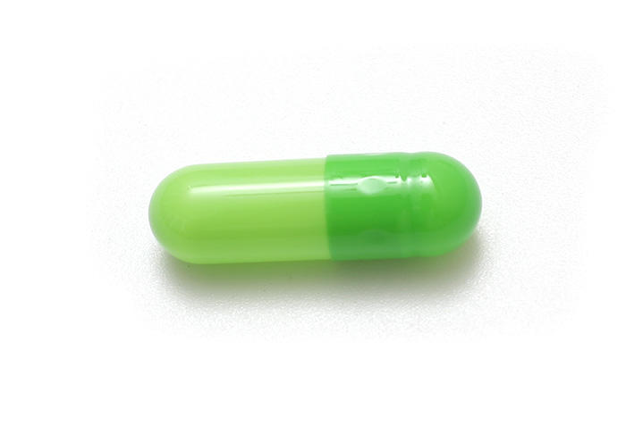 Green Gelatin Empty Capsule Any Colors