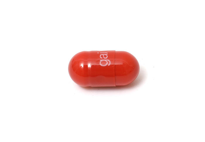 Customized Color Red Empty Hard Gelatin Capsules