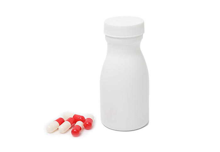 Red and White Rapid Dissolution Empty Hard Gelatin Capsules