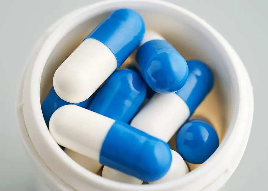 Plant hollow capsules